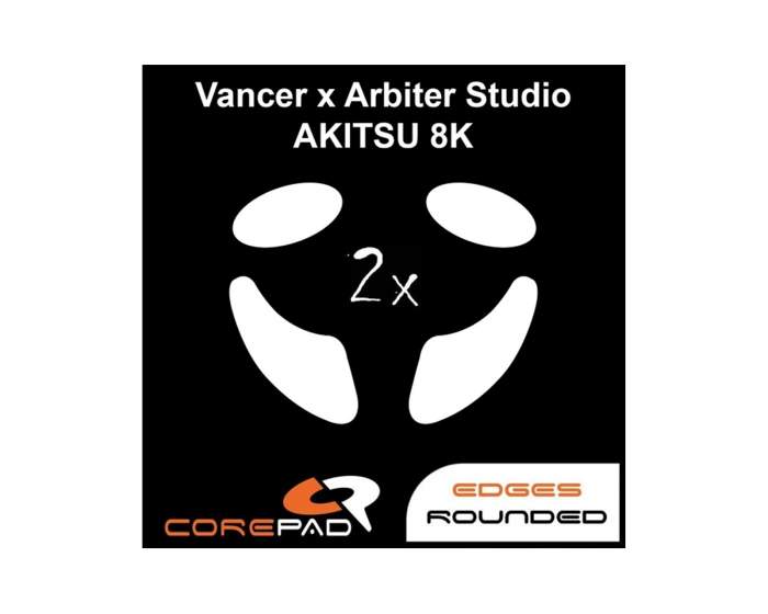 Corepad Skatez PRO til Vancer Arbiter Studio Akitsu 8K Wireless