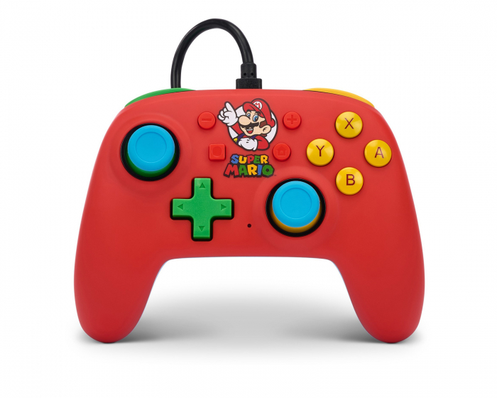 PowerA Nano Controller til Nintendo Switch - Mario Medley