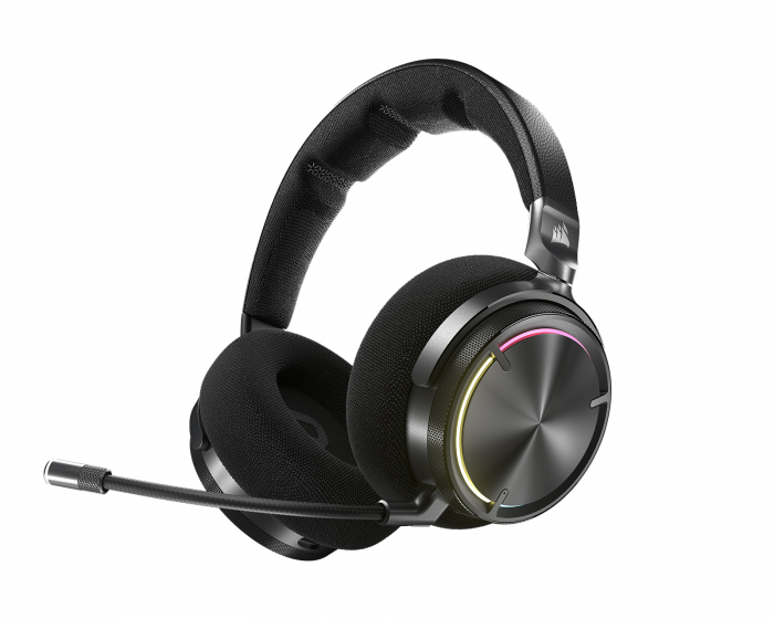 Corsair Virtuoso Max Trådløst Gaming Headset - Carbon Black (PC/Xbox/PS5)