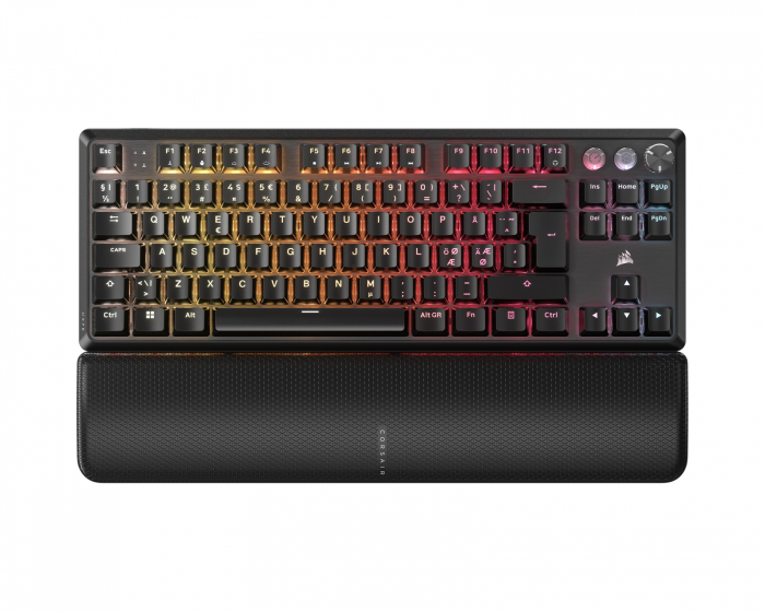 Corsair K70 Pro TKL Kablet Magnetisk Tastatur [MGX Hyperdrive] - Sort [Hall Effect]