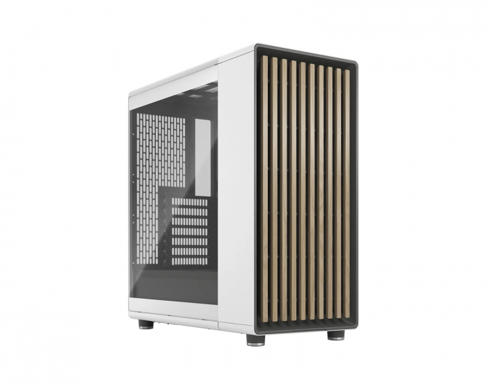 Fractal Design North TG - Hvid