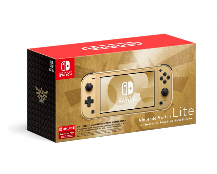 Nintendo Switch Lite Hyrule Edition