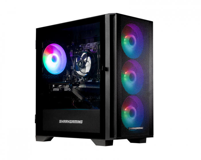 Shark Gaming Shark Maelstrom I512 Gaming PC - RTX 4060 - Ryzen 5 5500