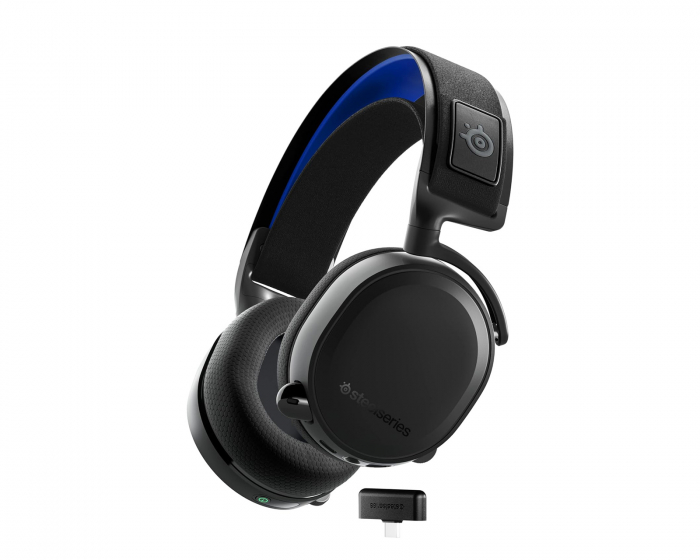 SteelSeries Arctis 7P+ Trådløs Gaming Headset - Sort