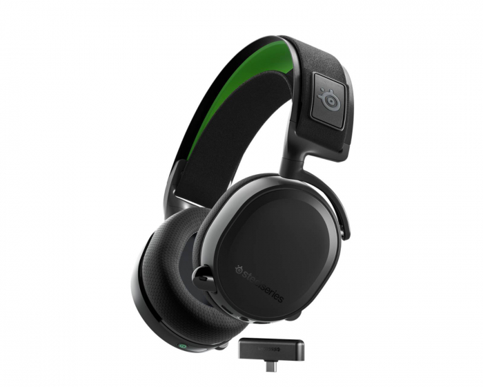 SteelSeries Arctis 7X+ Trådløst Headset - Sort