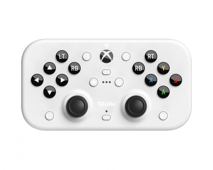 8Bitdo Lite SE Trådløs Controller Xbox - Hvid