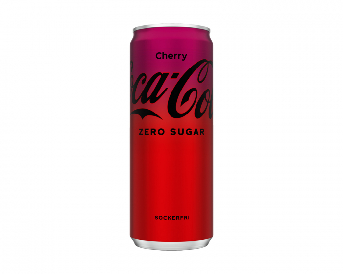 Coca-Cola Zero Cherry 33cl