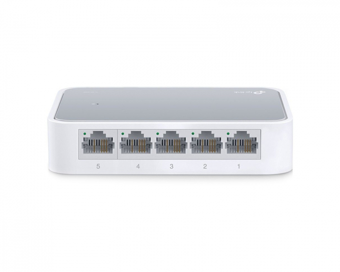 TP-Link TL-SF1005D 5-Port Netværksswitch 10/100 Mbps