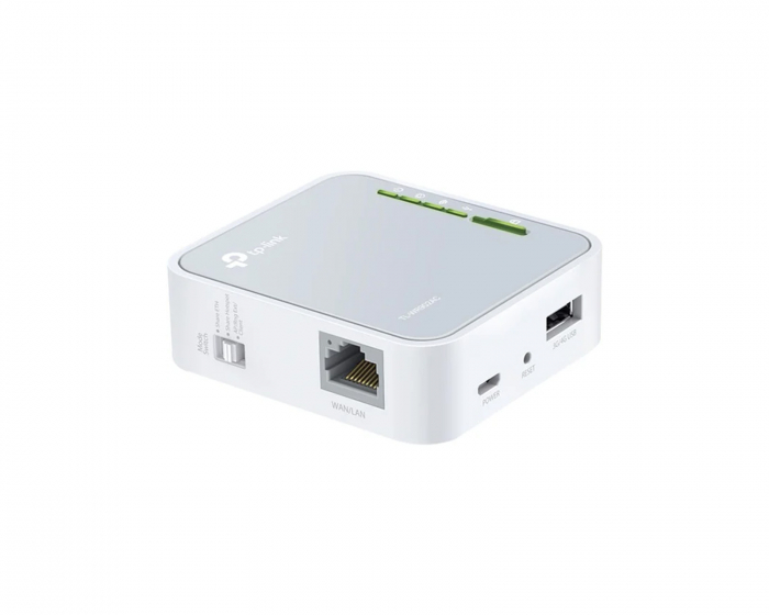 TP-Link TL-WR902AC AC750 Trådløs Travel Router