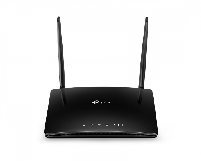 TP-Link Archer MR200 - AC750 Dual Band WiFi 4G LTE Trådløs Router - 4-Porte