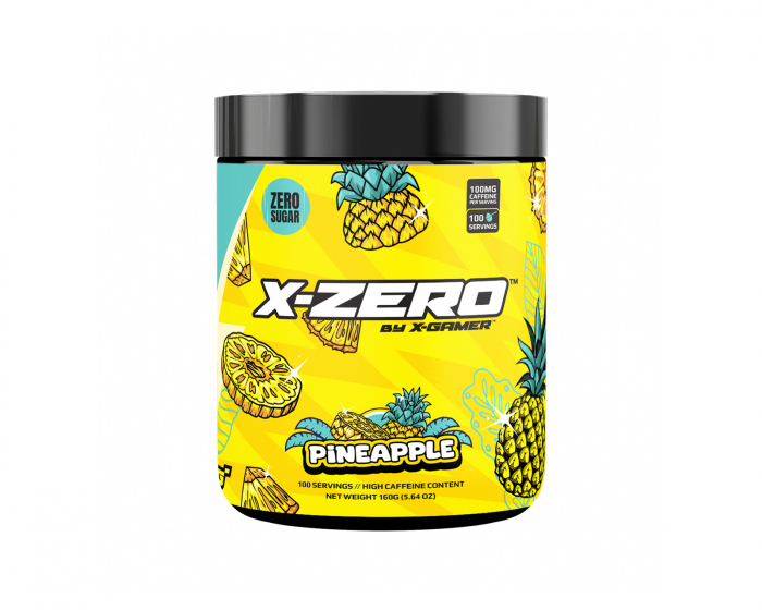 X-Gamer X-Zero Pineapple - 100 Portioner