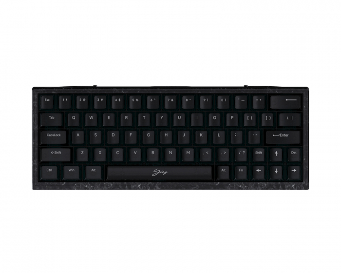 WLMouse YING63 Forged Carbon Fiber Tastatur - Mo [Magnetic Jade Pro]