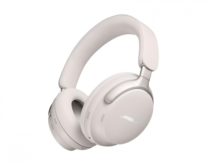 Bose QuietComfort Ultra Wireless Over-Ear Hovedtelefoner - Hvid