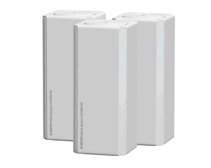 Xiaomi Mesh System AX3000 NE 3-Pack - Mesh Router Wi-Fi 6