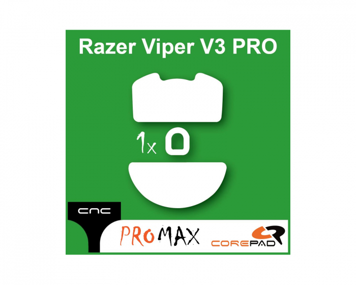 Corepad Skatez PRO MAX til Razer Viper V3/Viper V3 Pro