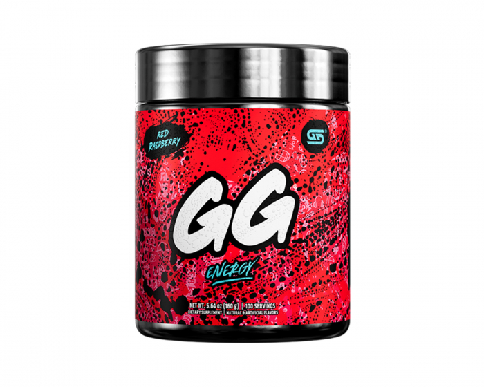 Gamer Supps Red Raspberry - 100 Portioner