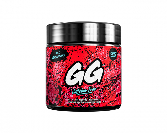 Gamer Supps Red Raspberry Caffeine Free - 100 Portioner