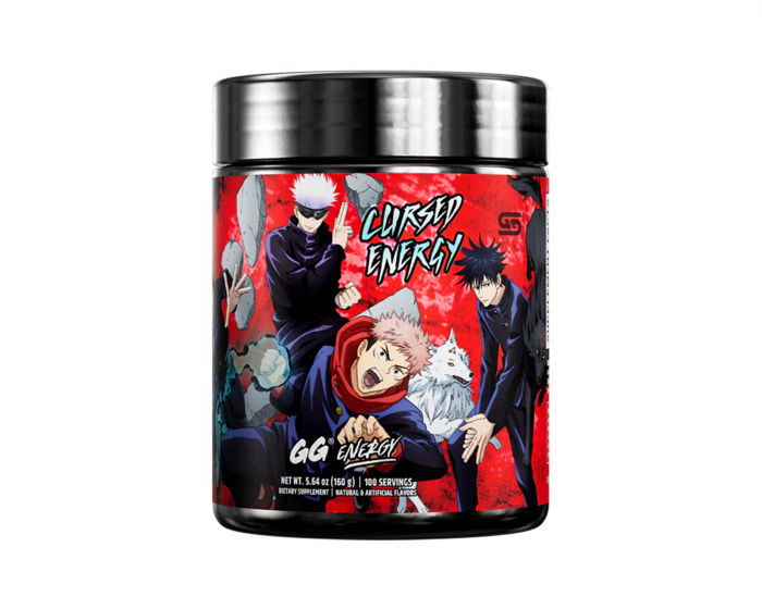 Gamer Supps Jujutsu Kaisen Cursed Energy - 100 Portioner