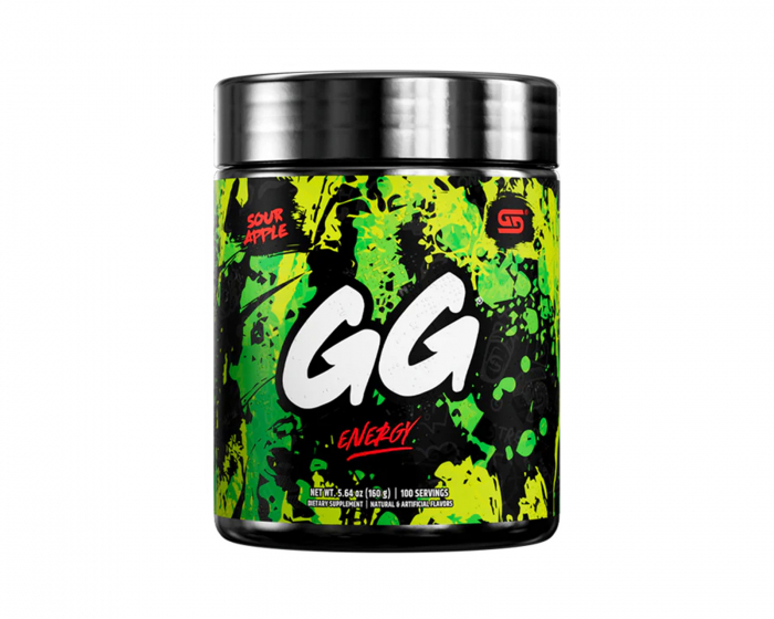 Gamer Supps Sour Apple - 100 Portioner