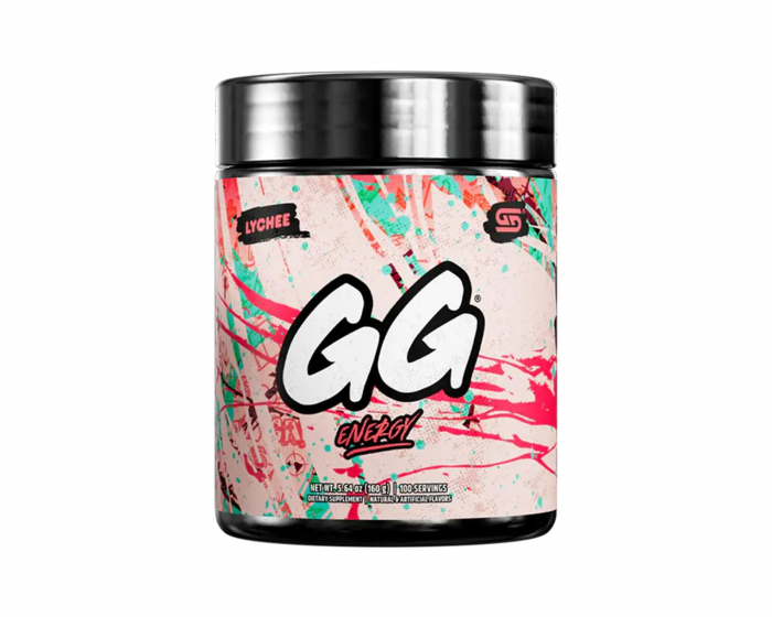 Gamer Supps Lychee - 100 Portioner