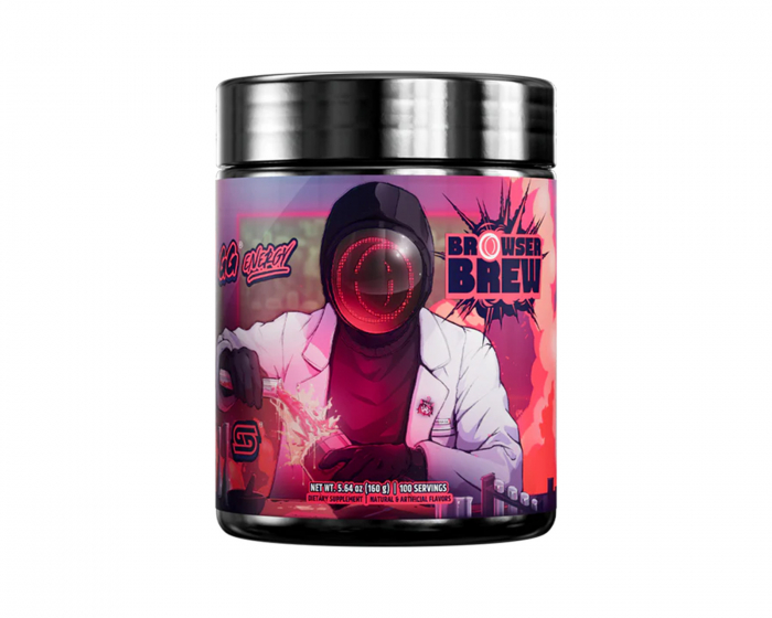 Gamer Supps Browser Brew GG by Opera GX - 100 Portioner