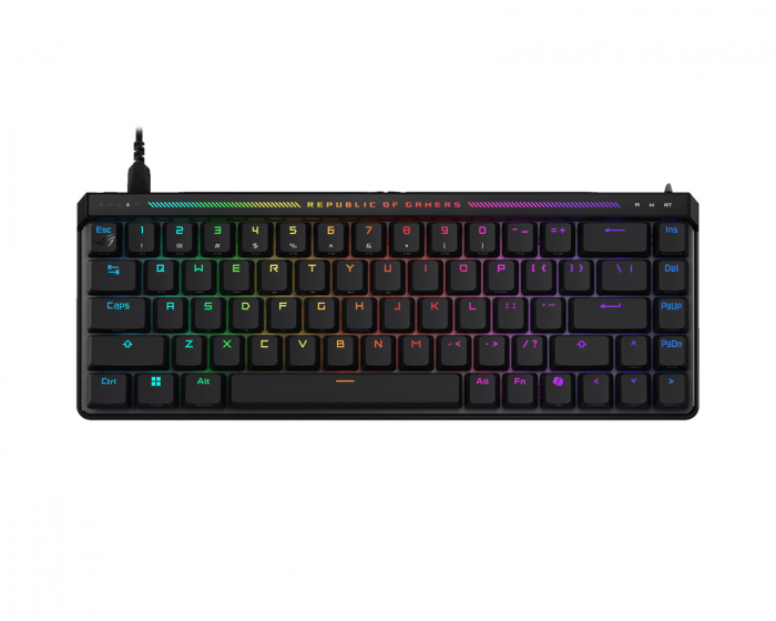 Asus ROG Falchion Ace HFX 65% Analogt Gaming Tastatur - Sort