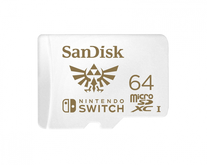 SanDisk microSDXC Hukommelsekort til Nintendo Switch - 64GB