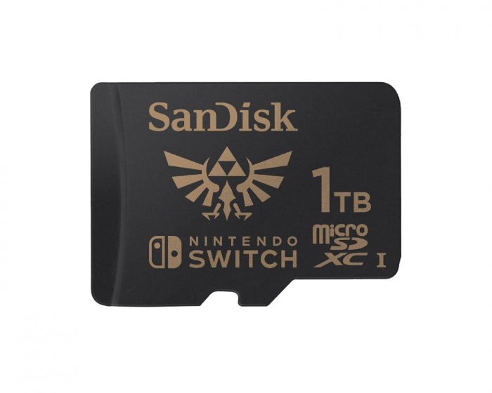 SanDisk microSDXC Hukommelsekort til Nintendo Switch - 1TB