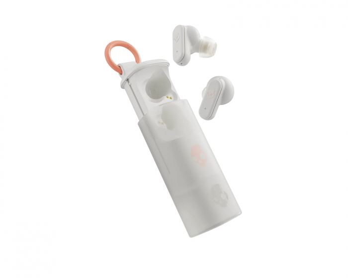 Skullcandy Dime EVO TWS In-Ear Hovedtelefoner - Hvid/Orange