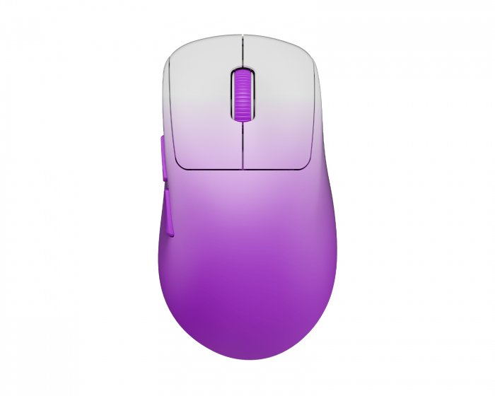 Waizowl OGM Pro V2 8K Trådløs Gaming Mus - Purple Fade