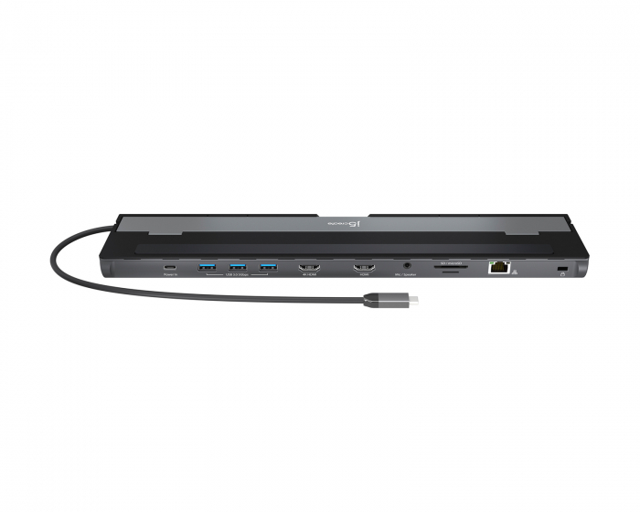 j5create USB-C Dual HDMI Docking Station