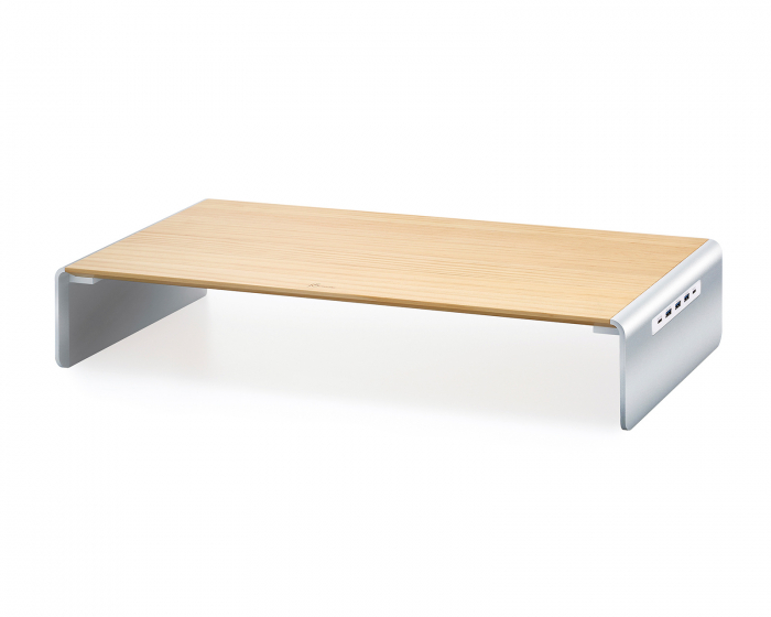 j5create Træ Monitor Stand - Docking Station