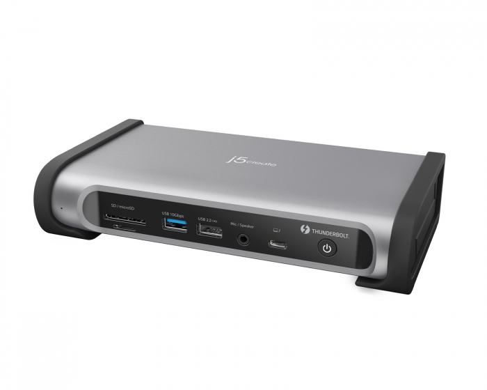 j5create Thunderbolt 4 Quad Display Docking Station