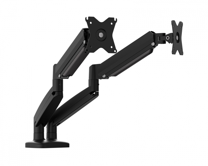 j5create Ergonomic Dual Monitor Mount - Skærmstativ - 2 Skærme