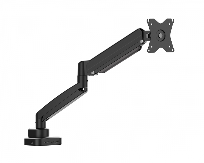 j5create Ergonomic Monitor Mount med Dock - Skærmstativ