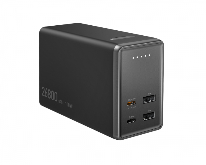 j5create 100W Powerbank - 4-port - 26800 mAh