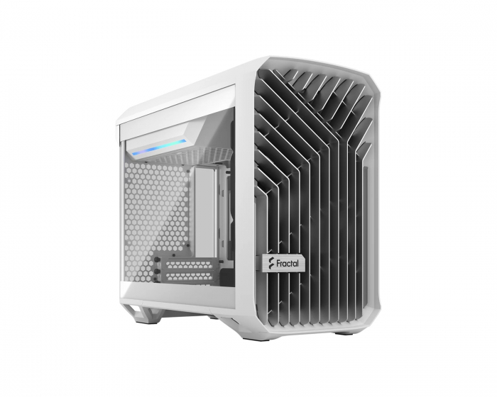 Fractal Design Torrent Nano TG - Hvid