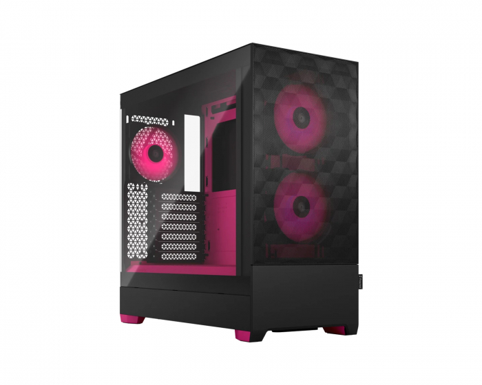 Fractal Design Pop Air RGB TG - Sort/Magenta