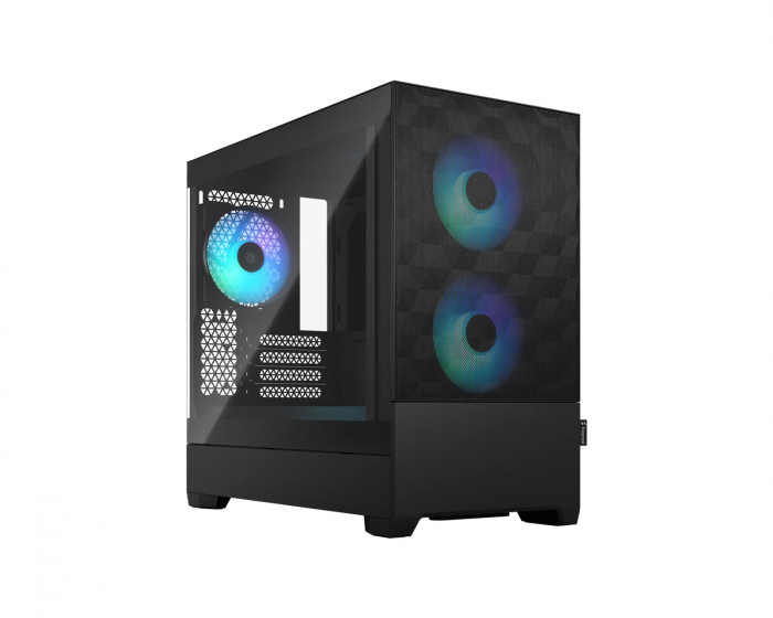 Fractal Design Pop Mini Air RGB TG - Sort