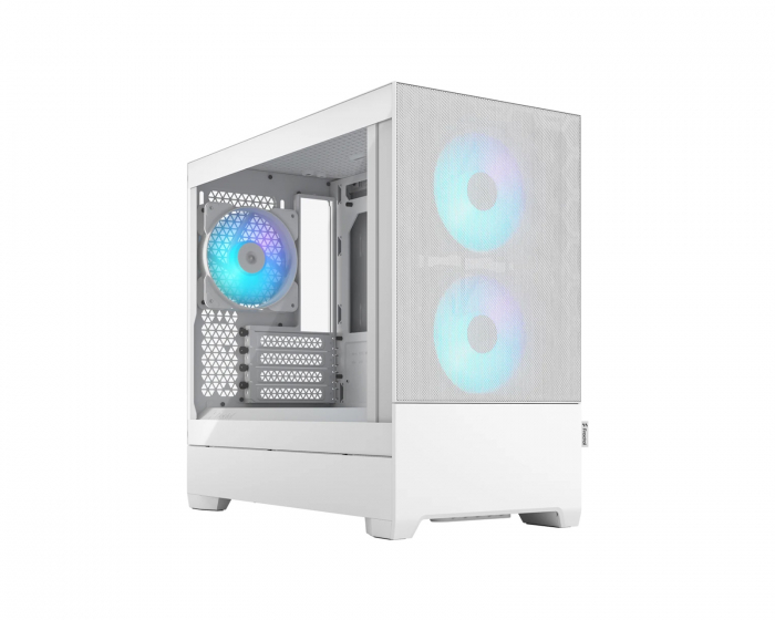 Fractal Design Pop Mini Air RGB TG - Hvid