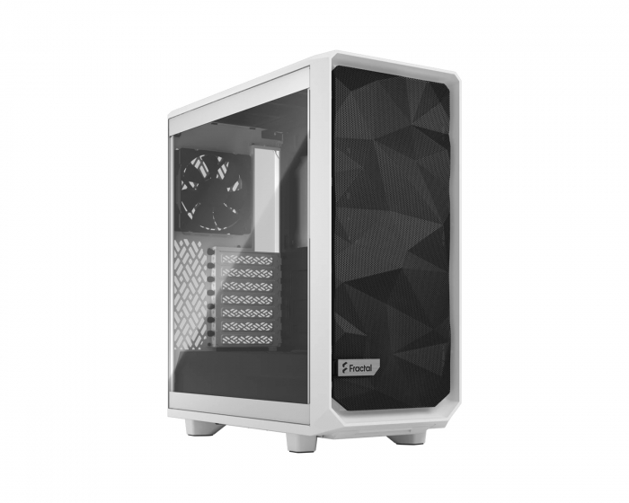 Fractal Design Meshify 2 Compact TG - Hvid