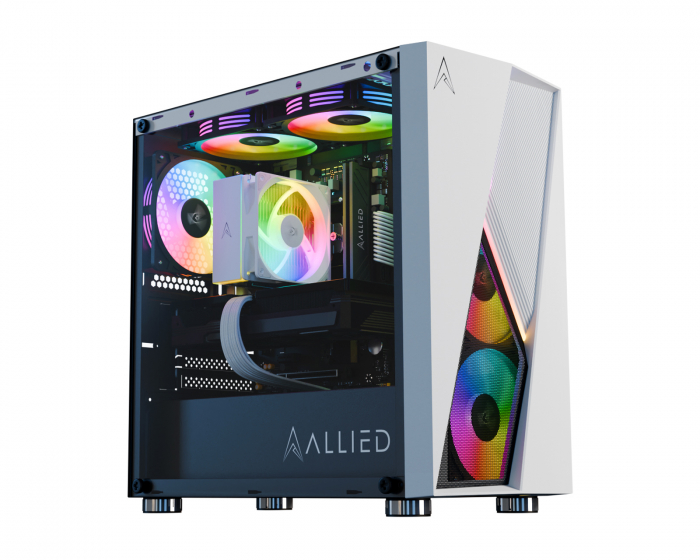 Allied Gaming Stinger - Ryzen 5 5500 - RX 6600 Gaming PC