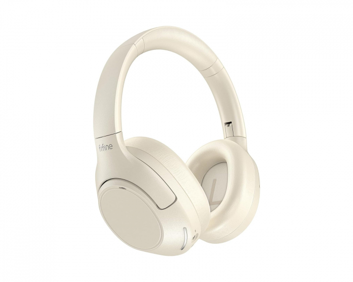 Fifine X3 Bluetooth ANC Høretelefoner Over-Ear - Hvid