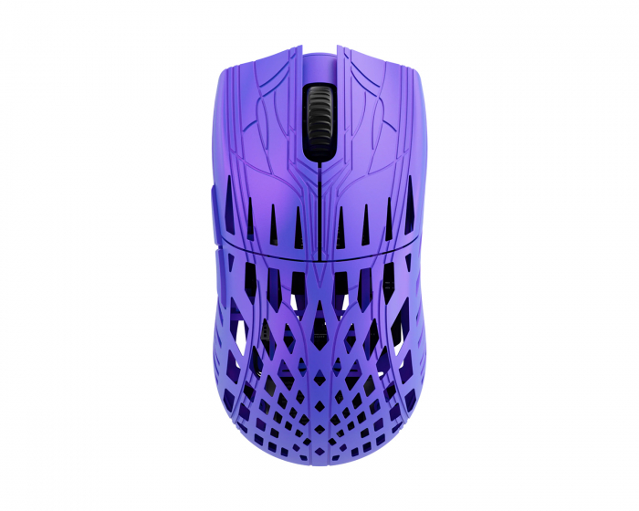 Pwnage Trinity CF 8K Trådløs Gaming Mus - Nacho Purple