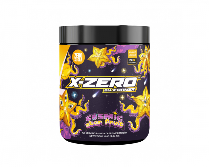 X-Gamer X-Zero Cosmic Star Fruit - 100 Portioner