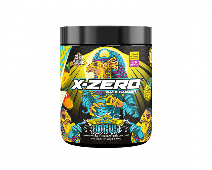 X-Gamer X-Zero Horus - 100 Portioner