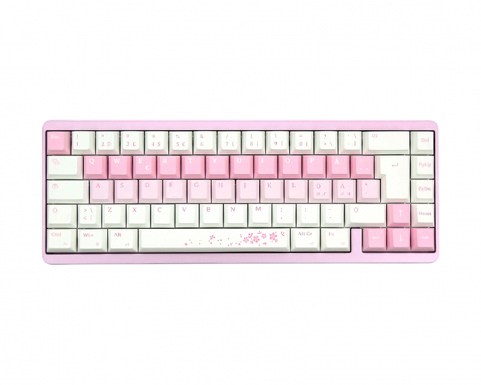 Varmilo Muse65 HE Tastatur [Gateron Magnetic White] - Sakura