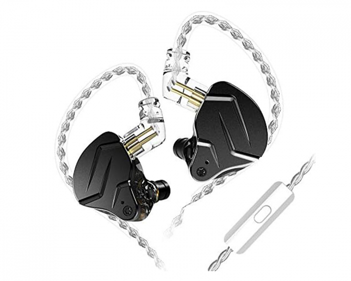 KZ ZSN Pro X IEM Hovedtelefoner - Sort