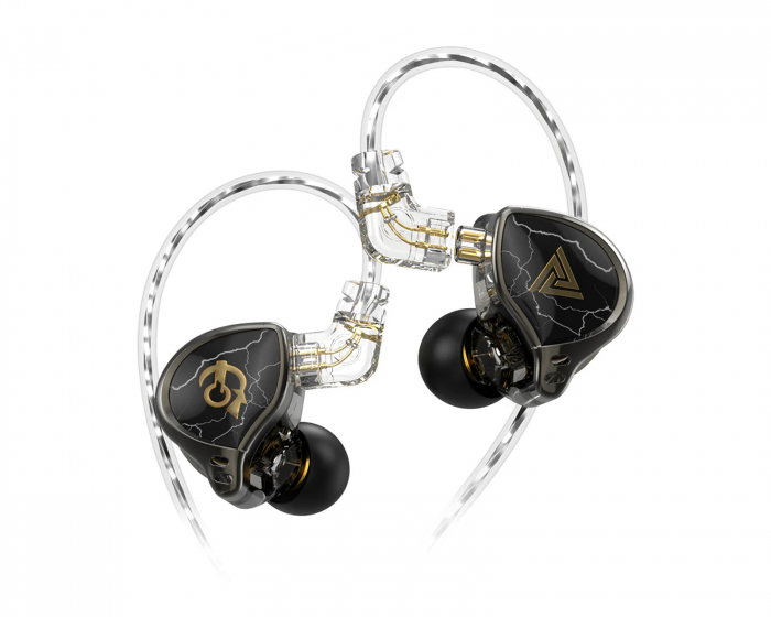 QKZ x HBB IEM Hovedtelefoner - Mic