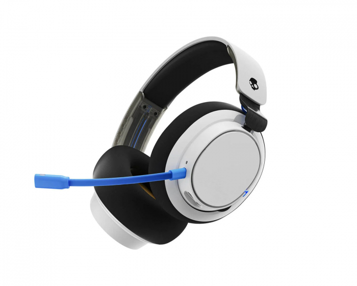 Skullcandy SLYR Pro Trådløst Gaming Headset - Hvid (PS4/PS5)